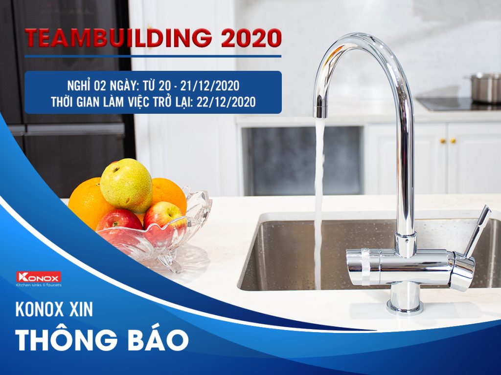 thông báo nghỉ Teambuilding